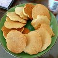 ぐばこ's cooksnap of when they made 卵なしパンケーキ風.