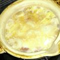 mokun's cooksnap of when they made 行程２つの朝ご飯☆コンソメ洋風おじや♪.