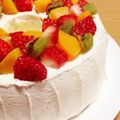 happyyayo's cooksnap of when they made ☆シフォンケーキ☆.