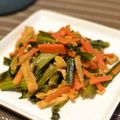 カウアイ's cooksnap of when they made かぶの葉煮浸し.