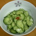 chieko333's cooksnap of when they made きゅうりの冷菜☆本場中華味.