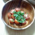 chie-zou88's cooksnap of when they made トマトのポン酢マリネ　カレーのお供に.