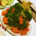 mim3's cooksnap of when they made クリスマスメニュー♪（サラダ）.