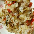 ＮＡＴＳＵＲＵ's cooksnap of when they made ＊ゴボウとひき肉の混ぜご飯＊.