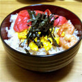 ☆ポコちゃん☆'s cooksnap of when they made 母の味☆五目ちらし寿司.