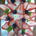 u_mi_n's cooksnap of when they made ２０１１クリスマスケーキ♪.