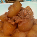 ことまりっぺ's cooksnap of when they made 簡単＊大根の煮物＊.