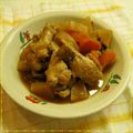 michipapa's cooksnap of when they made 圧力鍋で野菜と手羽先の煮物.