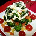 saki1230's cooksnap of when they made ＊Xmasにぴったりポテトサラダ＊.