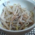 まふ太郎's cooksnap of when they made ♪もやしの青じそドレッシングゆかり和え♪.
