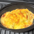 doppi's cooksnap of when they made 春巻きの皮でクレープ包みグラタン風.