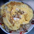 ☆Mijo☆'s cooksnap of when they made バターライスのオムライス.