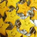 t's cooksnap of when they made お弁当に✿さつまいものマッシュ揚げ✿.