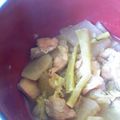 maruru-nn's cooksnap of when they made これからの季節に♪大根と鶏肉のカレー煮.