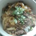 まっきーまぁさ's cooksnap of when they made 超絶！簡単！美味しい牛丼！.