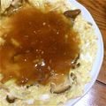 apatan's cooksnap of when they made カニ玉★しょうがあん.