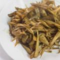 はっぴーはりぼ's cooksnap of when they made ごぼうのバルサミコ炒め.