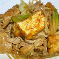 あゅち～♪'s cooksnap of when they made 豚肉と厚揚げの照り照り炒め.