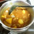 タヌたぬさん's cooksnap of when they made 圧力鍋で簡単カレー♪.