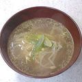 RoomA's cooksnap of when they made もやしのスープ.
