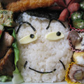 hirotofumi's cooksnap of when they made キャラ弁　ちびまるこちゃん～父　ヒロシ.