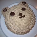 りょうママちゃん☆'s cooksnap of when they made 簡単！ドームケーキ.