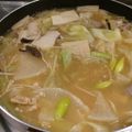 moncyan03's cooksnap of when they made 味噌もつ鍋.