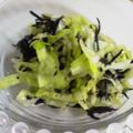 はっぴーはりぼ's cooksnap of when they made サッと簡単！キャベツとひじきの中華サラダ.