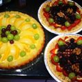 jiyeun's cooksnap of when they made フルーツタルト.