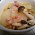 るんちゃん１７'s cooksnap of when they made ベーコンと大根のバター醤油煮☆.