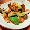 みつこ姉's cooksnap of when they made ◇エビ＆アボカドの黄金コンビ＋キノコ◇.