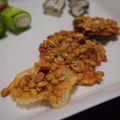 baromaman's cooksnap of when they made フルグラと焼きチーズのクリスピーカナッペ.