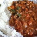 soraaa's cooksnap of when they made 手早く！トマト缶とひき肉でカレー.