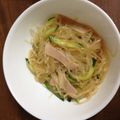 ひろこ0315's cooksnap of when they made ヘルシーで簡単！さっぱり春雨サラダ♪.