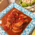Y.shizuka's cooksnap of when they made 驚き！トマトと白ワインを使ったイカ飯☆.