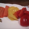 yamanam's cooksnap of when they made 茹で野菜の彩りサラダ.