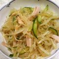 のじまさん's cooksnap of when they made みんな大好き！中華サラダ.