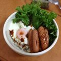 まゆこ．Ｍ's cooksnap of when they made 嬉し♪恥ずかし♪メッセージウインナー♡.