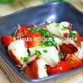 ruruchirin's cooksnap of when they made バジリコが効くぅ〜♪タコさんマリネ.