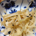 スッカイ's cooksnap of when they made 大根の皮できんぴら.