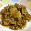 caca1221's cooksnap of when they made ご飯が進む♪かぶと豚肉の炒め煮.