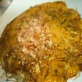 landkarte510's cooksnap of when they made ソルトが命☆もやしの節約スペインオムレツ.