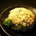 ひさかた's cooksnap of when they made おからとツナきゃべつ和え.