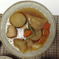 つぃん♪'s cooksnap of when they made うれしいヘルシー！鶏ささみと大根の生姜煮.