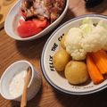 ハチワレねこ's cooksnap of when they made 新じゃがとカリフラワーのアイオリソース.