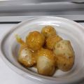 小山のレオポン's cooksnap of when they made 里芋の甘味噌和え.