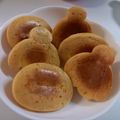 梨瀬かぁか's cooksnap of when they made オイル不使用♡バナナ人参マフィン！離乳食.