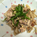 なーなちゃん's cooksnap of when they made きのこの旨味溢れる！豚肉ときのこの梅蒸し.