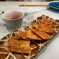 四谷わかば's cooksnap of when they made 材料2つライスペーパー★カリカリピザ防災.