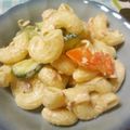 ブチねこ。's cooksnap of when they made 簡単☆ツナのマカロニサラダ.